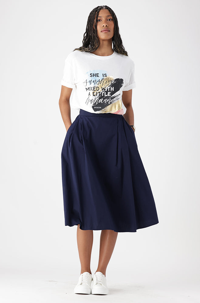 Ladies | Jade Graphic Boyfriend Tee T-shirts