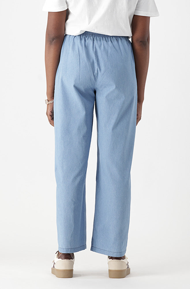 ENYA CHAMBRAY PANTS