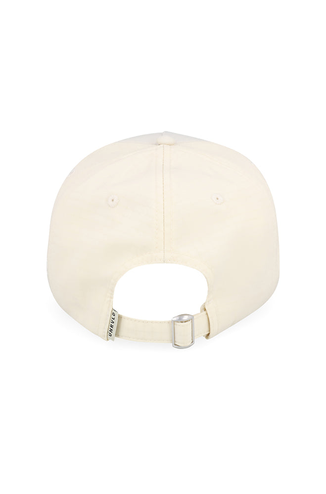 COLE EMBROIDERED PEAK-CAP - STONE