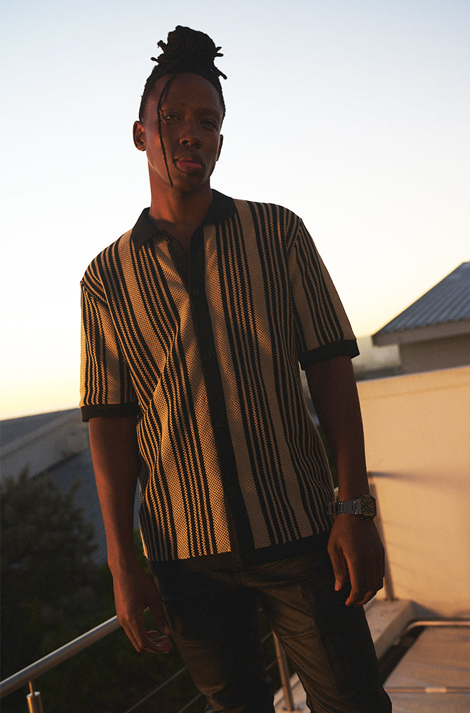 Grant Knit shirt