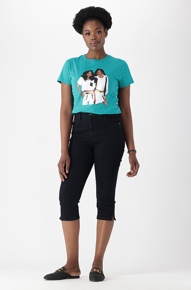 ZOLA REGULAR FITTED GRAPHIC TEE