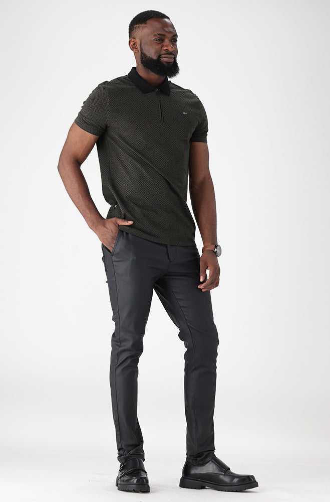 Mens | Mandalor Slim Fit Denim _ 162085 Black Jeans