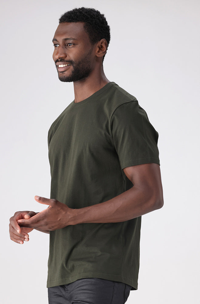 Mens | Ash Tee _ 158641 Fatigue T-shirts