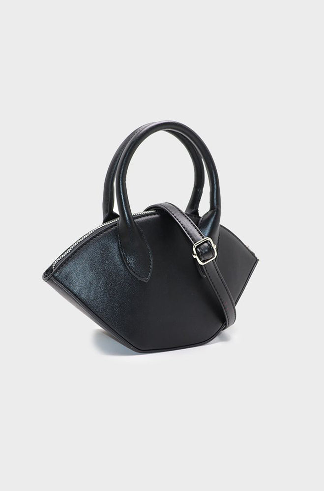 TESSA CURVED MINI SLINGBAG