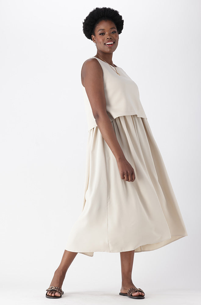 SOPHIA COMBO DRESS