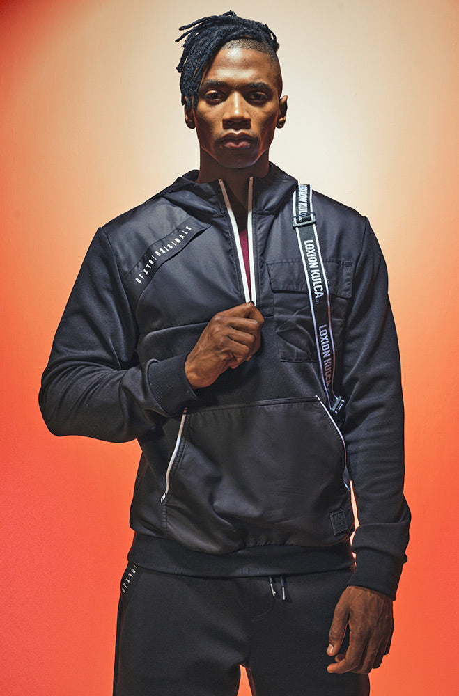 Dunns Clothing | Pilsner Hoodie _ 156366 _ Black | R399 - Save 20%
