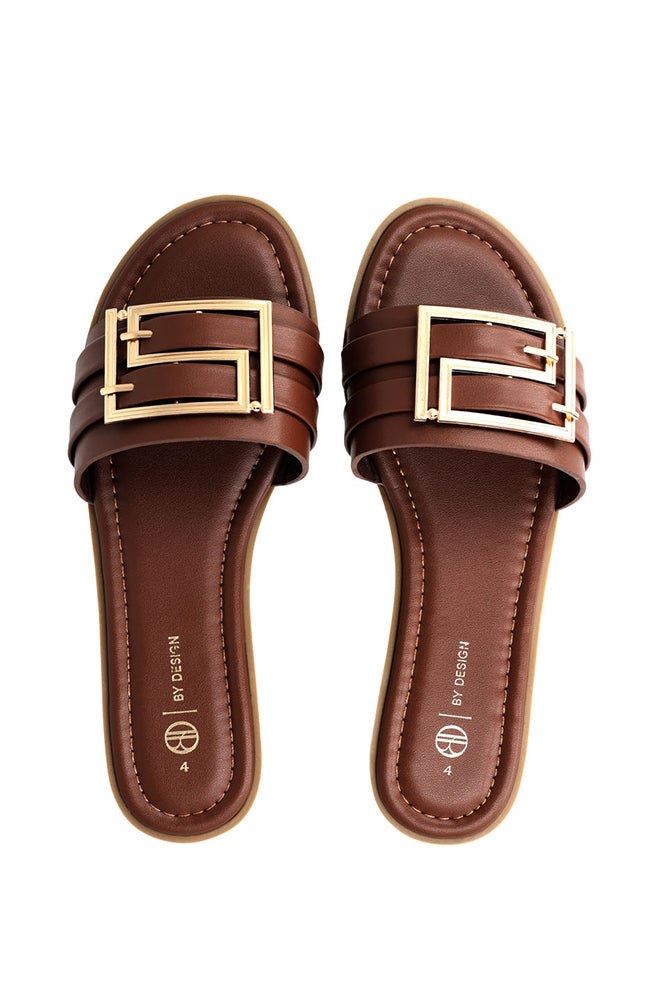 Sena double strap sandal