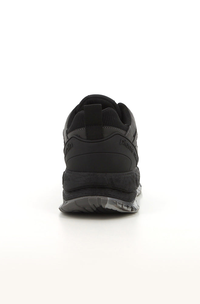 Footwear | Pierre Cardin Camo Sole Chunky Sneaker _ 164864 Black Sneakers