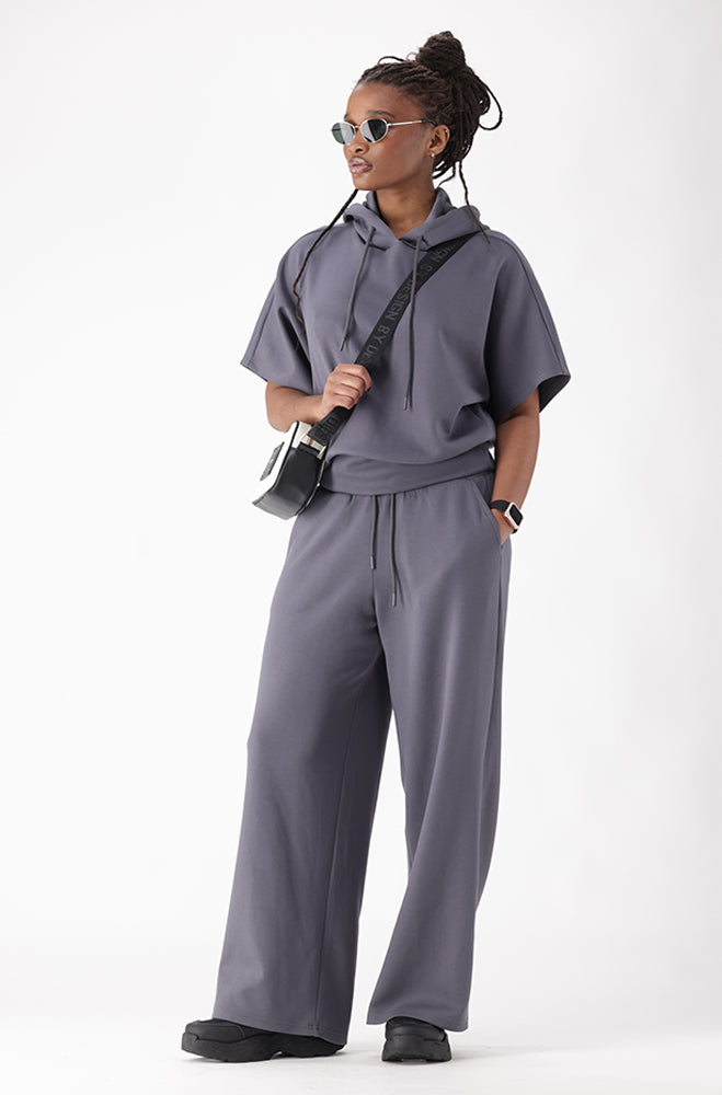 SYLA SOFT TOUCH WIDE LEG PANTS