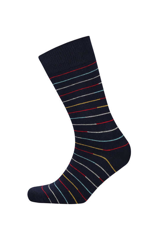 LYLE SINGLE STRIPE SOCK