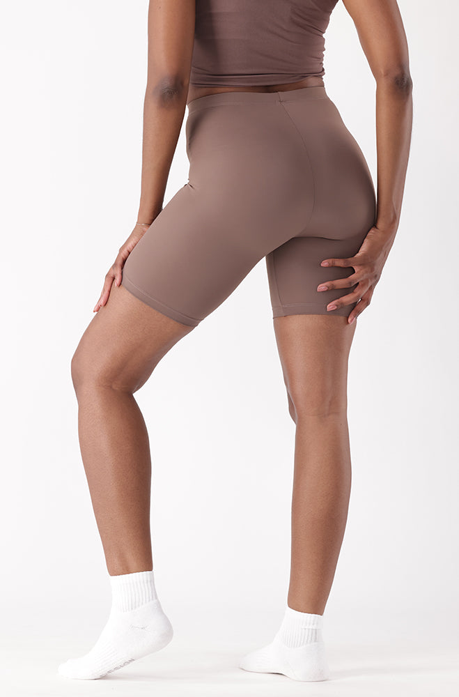 AMY SHORT SMOOTH FINISH CYLE SHORTS