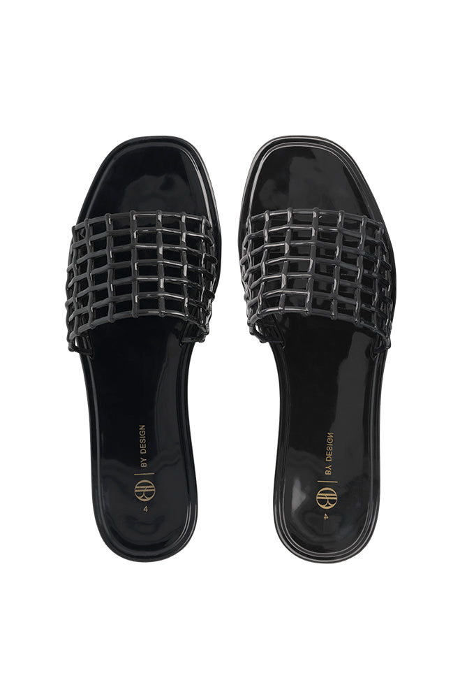 Footwear | Shaneal Webbed Upper Jelly Sandals