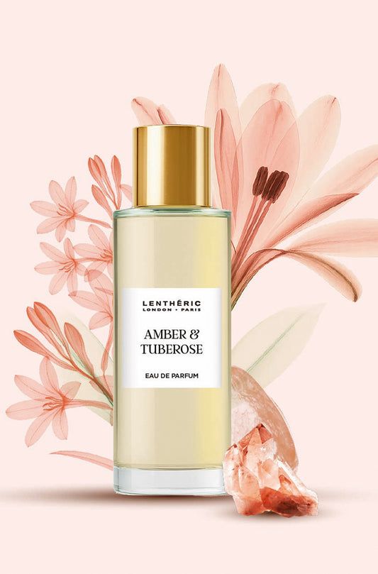 LENTHERIC FOR HER AMBER AND TUBEROSE EAU DE PARFUM 100ML