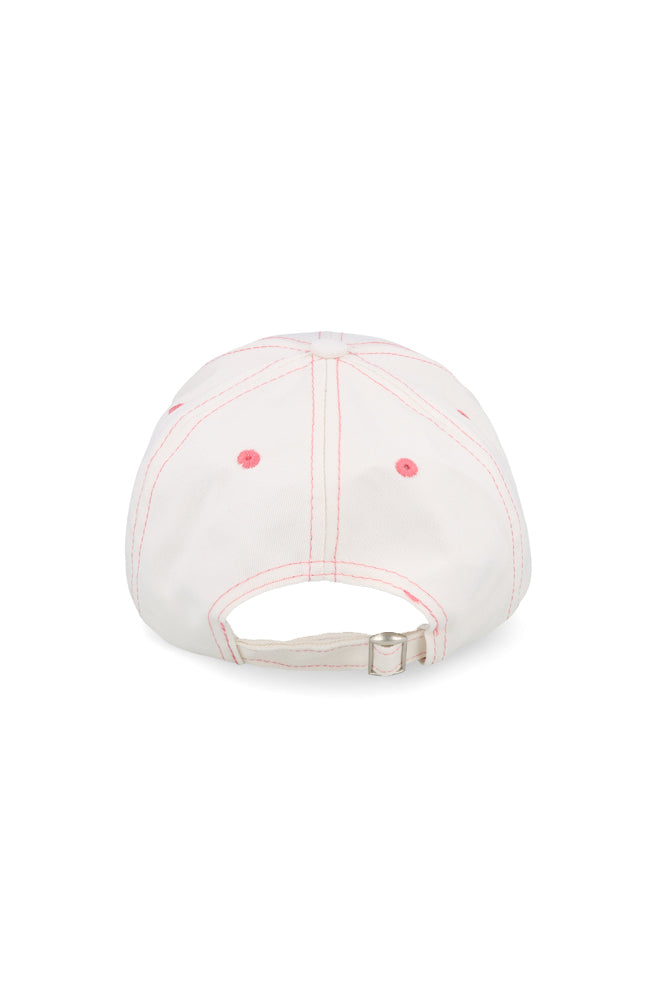 ALICE EMBROIDERED PEAK CAP