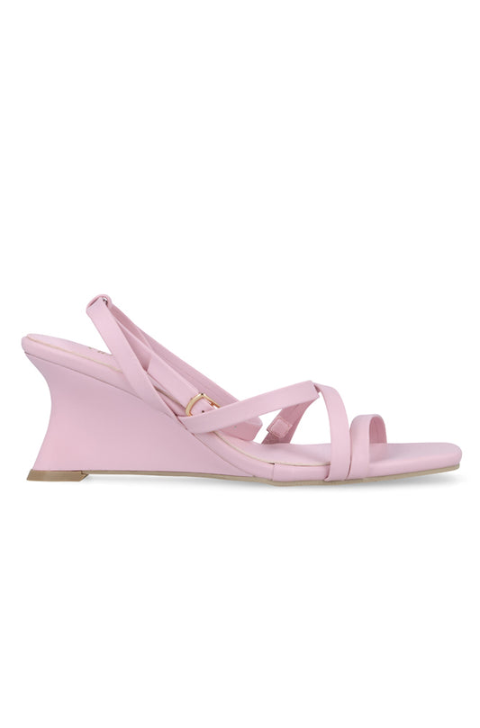 Sue Strappy wedge sandal heel