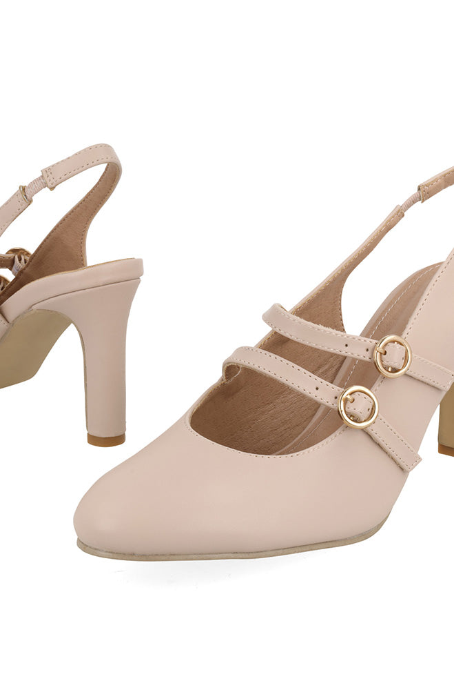 Daina Double strap mary jane stiletto