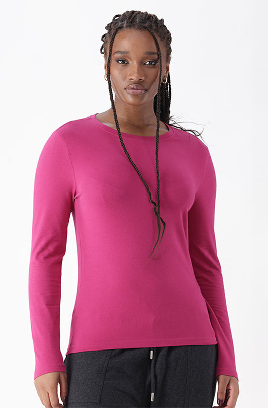 CLEO CREW NECK TEE