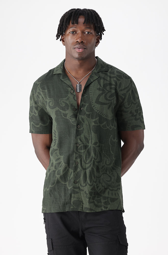 Dean Floral shirt