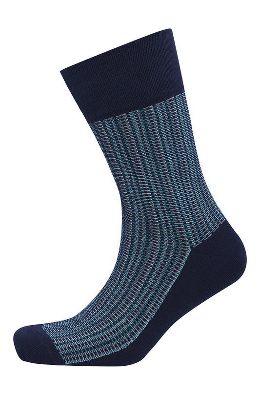 MAKHI PATTERNED SINGLE SOCKS
