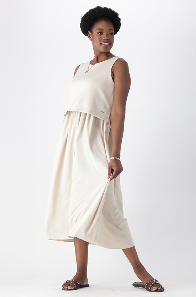 SOPHIA COMBO DRESS
