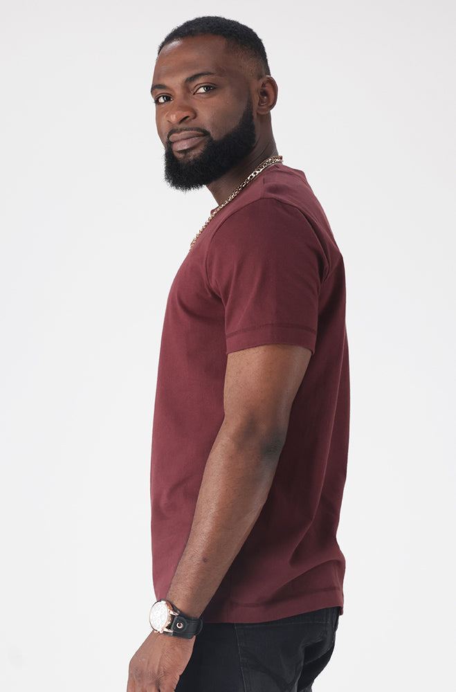 Mens | Aspen Tee _ 158398 Plum T-shirts