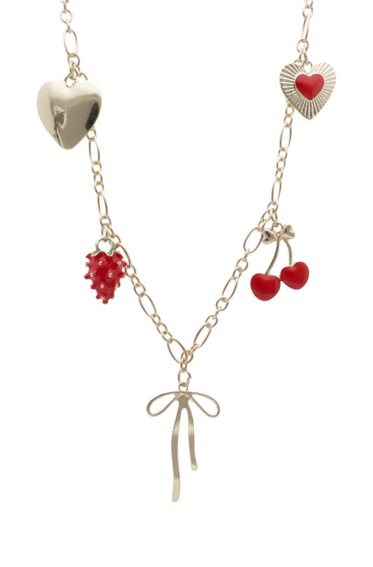 KIARA CHARM NECKLACE