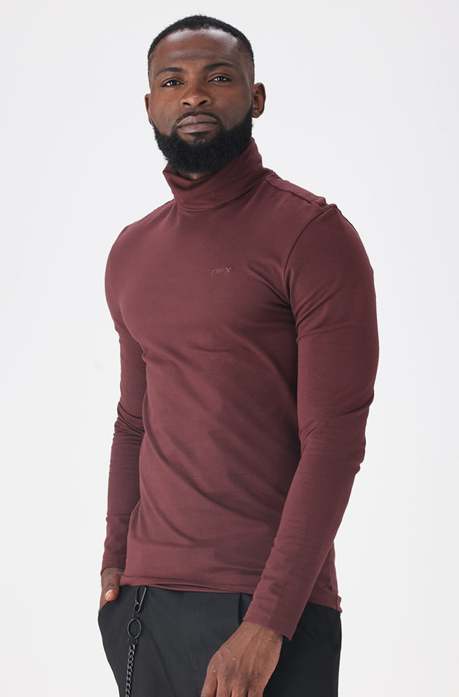 Mens | Palmer Polo Neck Sweaters