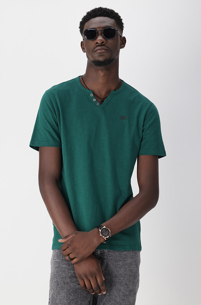 Mens | Charzare Tee _ 164597 Green T-shirts