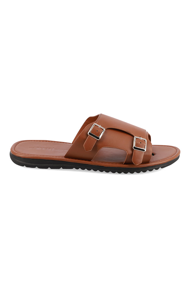 Footwear | Lendal Faux Leather Sandal _ 163272 Tan Sandals