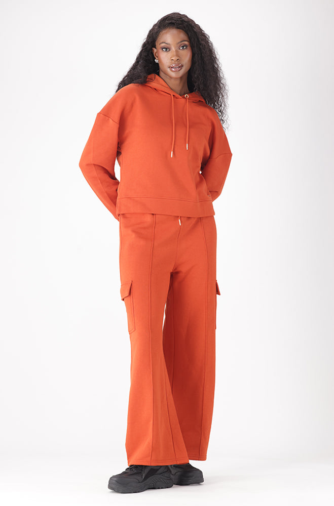 SHAY SLIT HOODIE