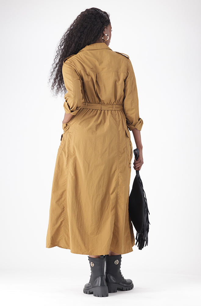 MILA CARGO DRESS