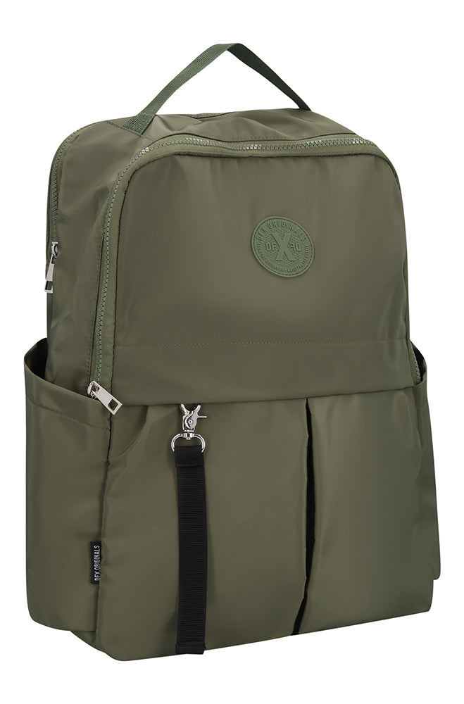 DFX JULES NYLON BACKPACK - OLIVE