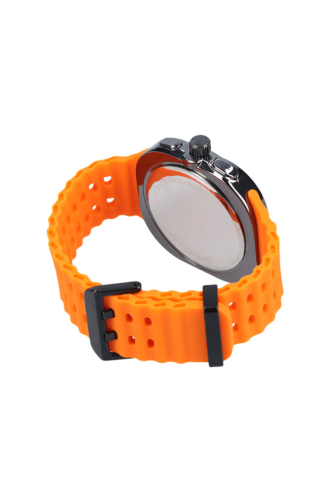 VINCE SILICONE STRAP WATCH