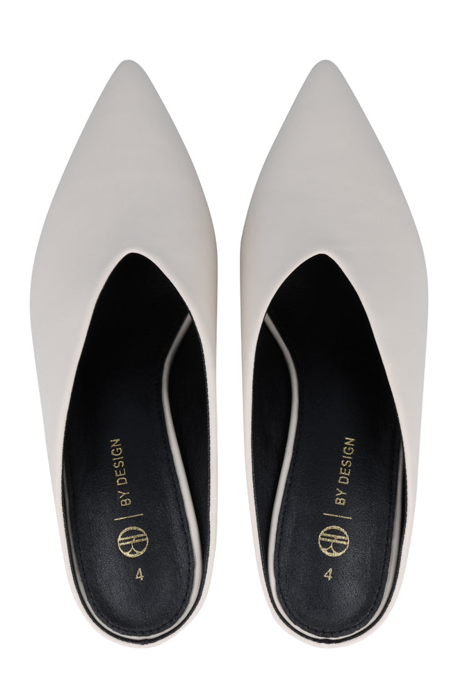 Astrid Slip in point block heel