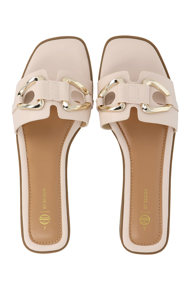 Sophia detailed trim sandal