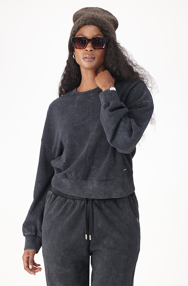 AVA CREWNECK TOP – Dunns