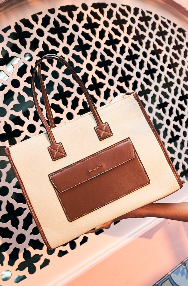 ROBYN STRUCTURED SHOPPER BAG