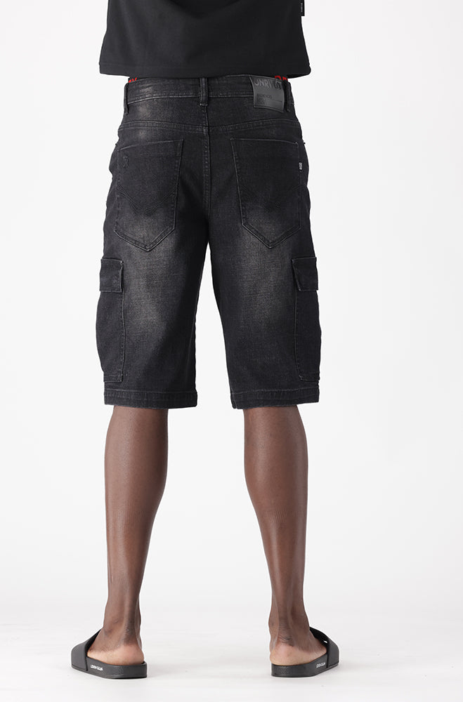 Utility Denim Short