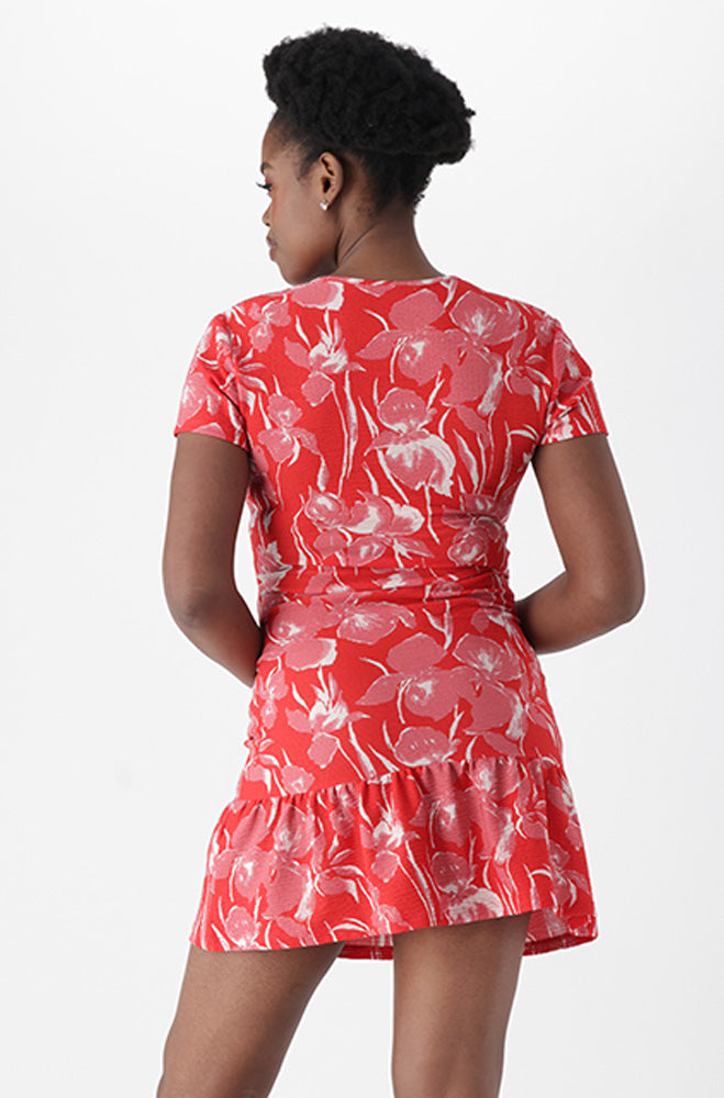 AMYRA TEXTURED DRESS