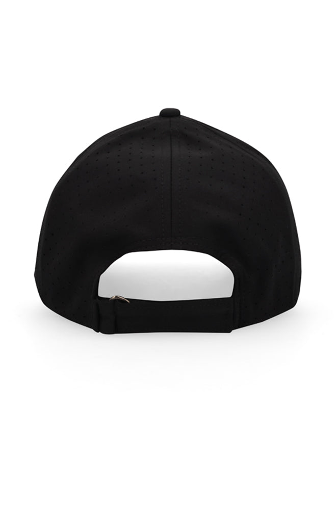 KENNEDY DFX LOGO PEAKCAP - BLACK