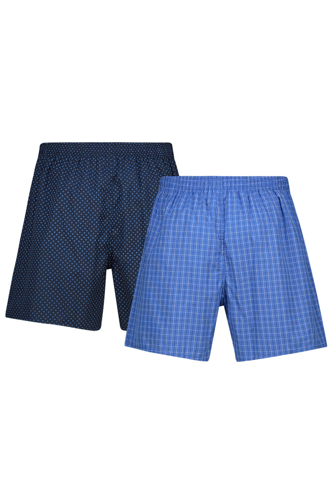 LIAM 2PK WOVEN BOXERS