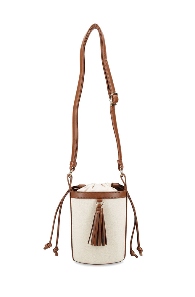 SYLVIE BUCKET SLING BAG