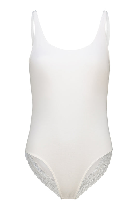 NORAH COTTON LYCRA BODYSUIT