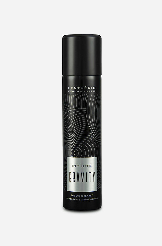 LENTHERIC GRAVITY INFINITE DEODORANT SPRAY 250ML