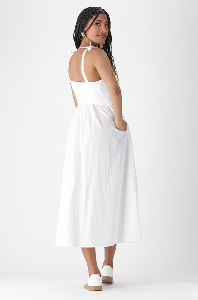 Ladies | Lindy Shoulder Tie Dress Dresses