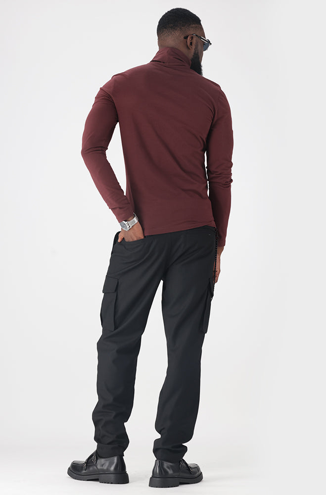 Mens | Palmer Polo Neck Sweaters