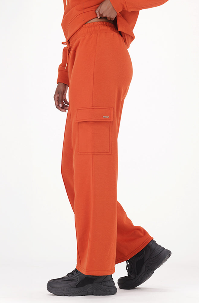 SHAY WIDE LEG CARGO PANTS