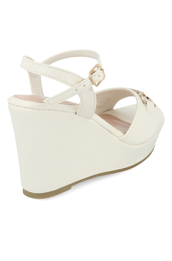 Sershia Detailed platform heel