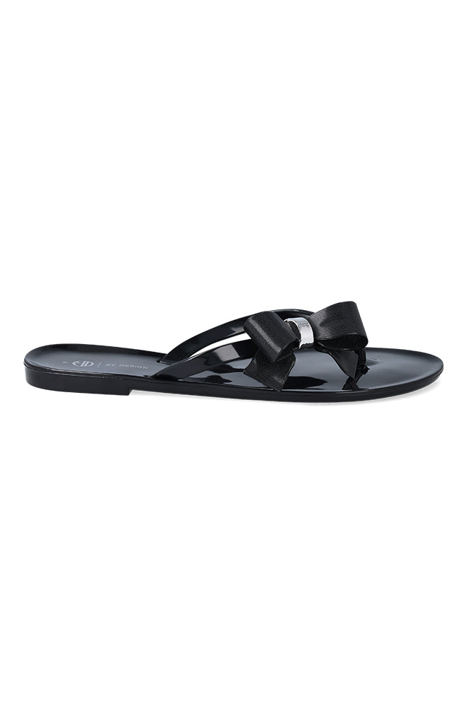 Footwear | Deena Side Bow Jelly Sandal Sandals