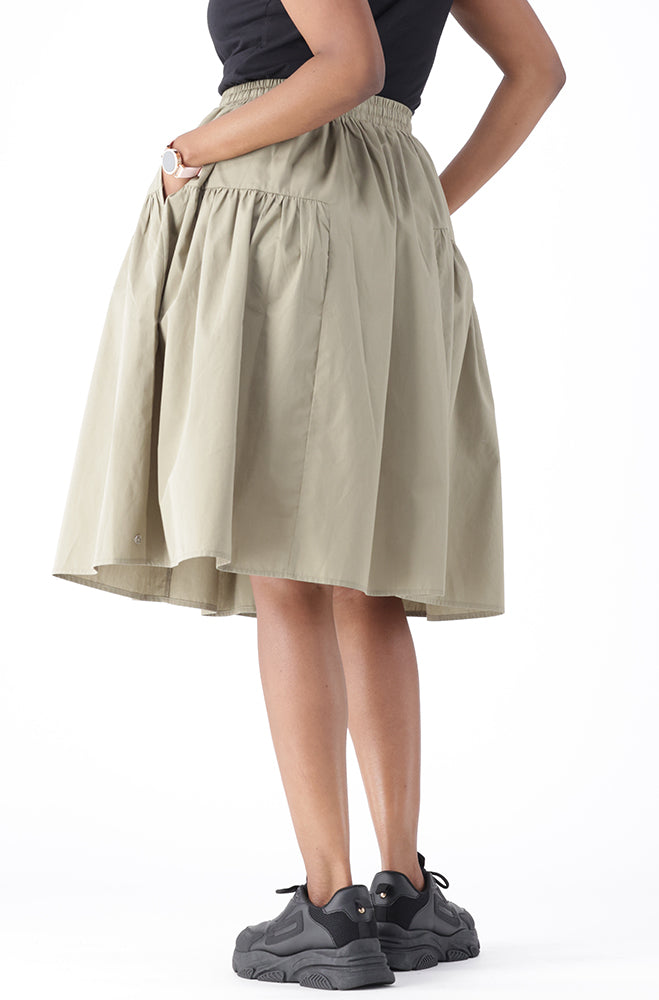 STEVIE TIERED SKIRT
